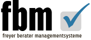 LOGO führt zur Startseite von Freyer Berater Managementsysteme
